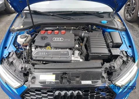 2018 Audi Rs 3 2.5T z USA, uszkodzony, nr VIN WUABWGFF7J1905717